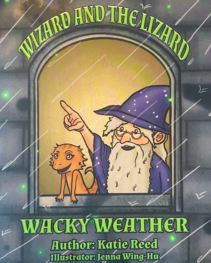 Children’s Book Review: Wizard And The Lizard Wacky Weather